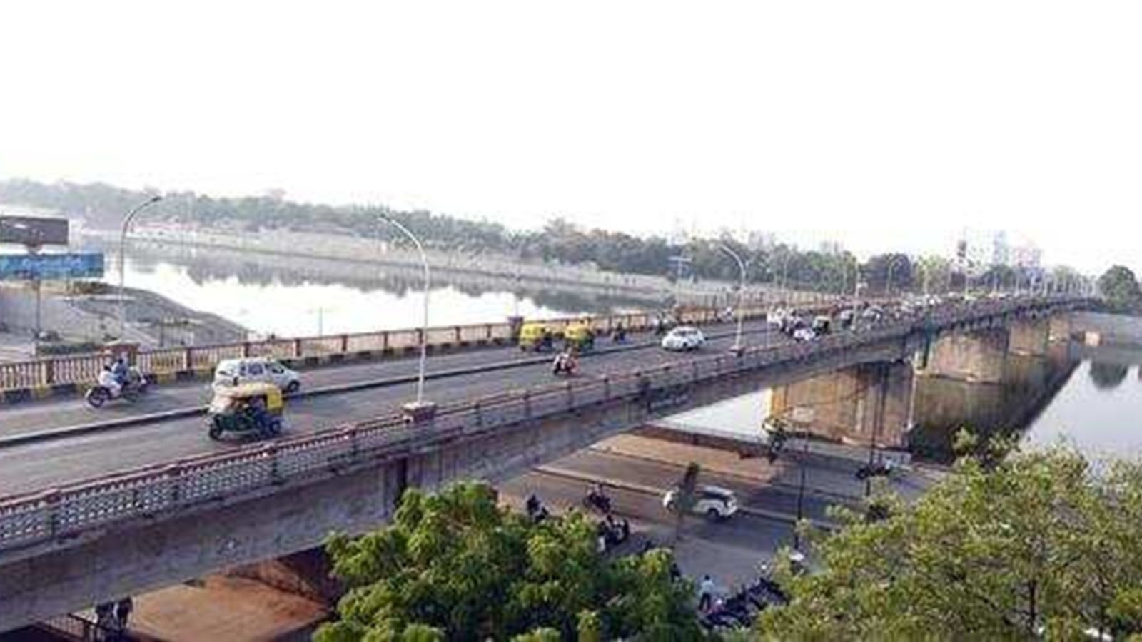 Subhash Bridge closure