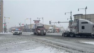 Indiana Snowfall and Cold-Weather