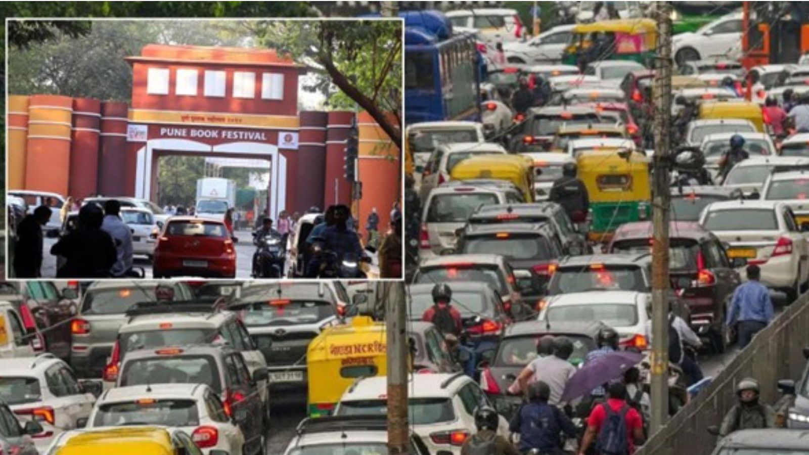 Pune Traffic Diversions