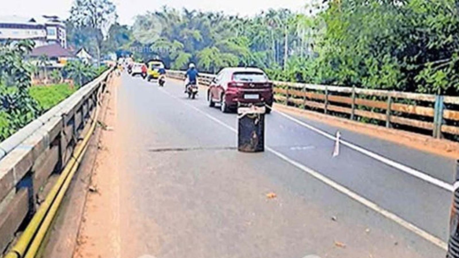 Thiruvegapura Bridge Closure in Malappuram, Kerala