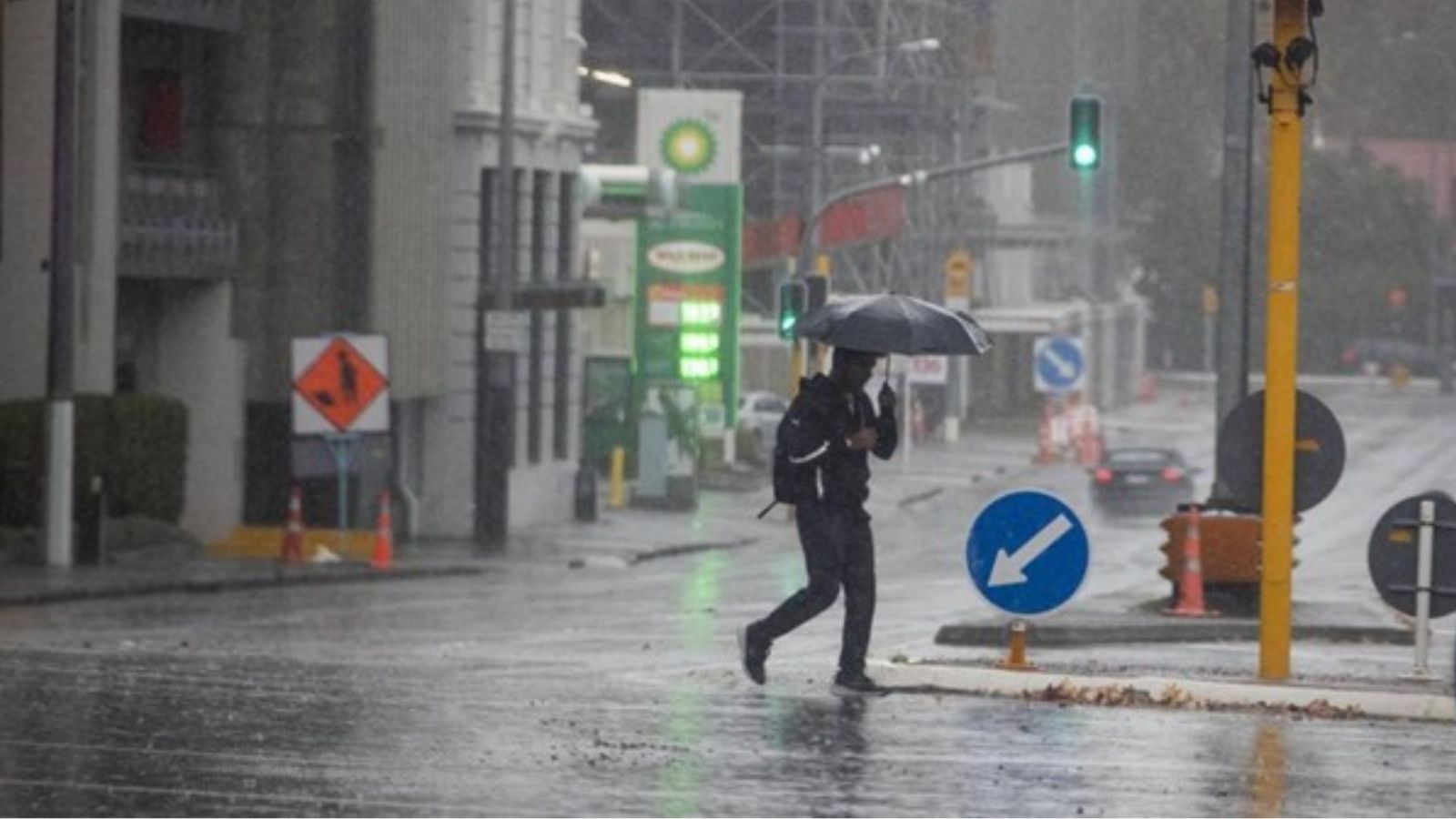 Heavy Rainfall Watch for Auckland and Great Barrier Island