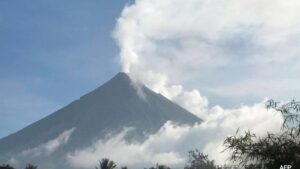 Alert Level Two Issued for Mayon Volcano, Philippines