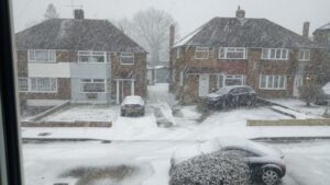 Heavy Rainfall and Snowfall Forecast Across the United Kingdom
