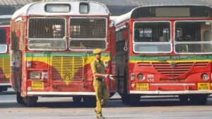 Indefinite Hunger Strike by Former BEST Employees at Azad Maidan, Mumbai