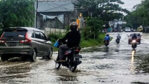 Heavy Rainfall Warning Across East Kalimantan