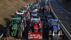 Farmers’ Motorway Blockades in France