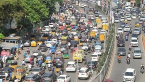 Sankranti Festival Traffic Congestion in Hyderabad