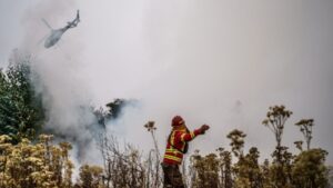 Preventive Wildfire Alert Across Central and South-Central Chile
