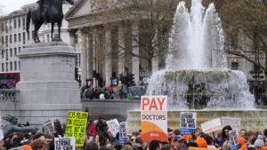 Expansion of Education and Healthcare Strike Action in the United Kingdom
