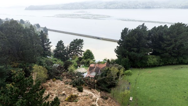 Landslip-Triggered Evacuations and Road Closures – Dunedin