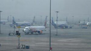 Situational Brief: Low-Visibility Passenger Advisory at Delhi Airport