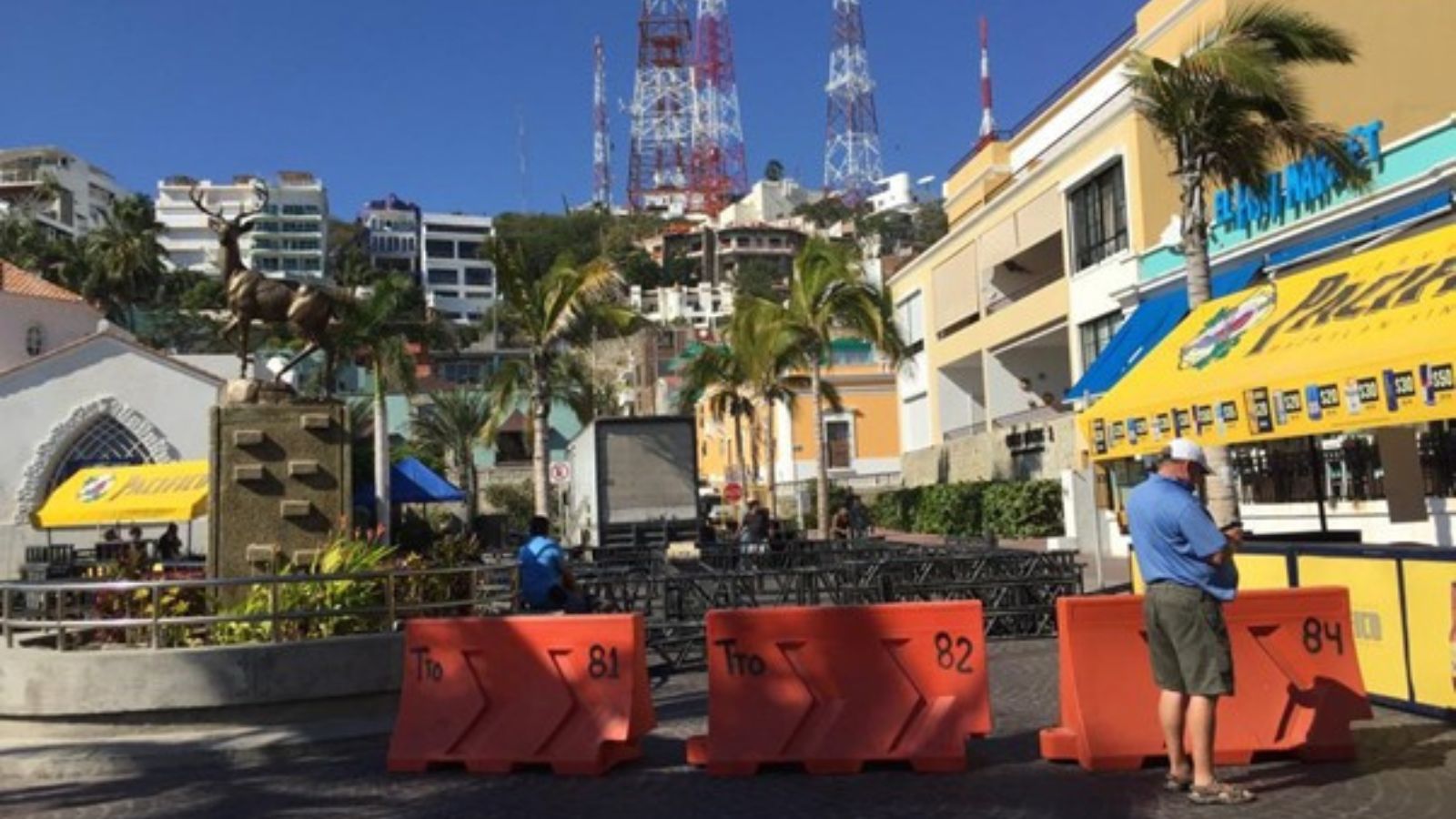 Mexico Road Closures for Mazatlán Carnival Installations