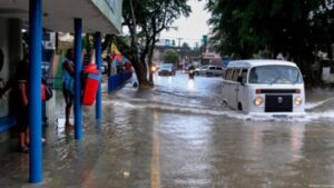 Brazil Rainfall and Flooding Risk