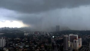 Malaysia Thunderstorm Warning