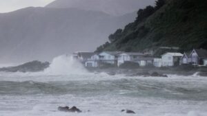 Heavy Swell Warnings in New Zealand