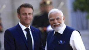 President Emmanuel Macron Visit to India