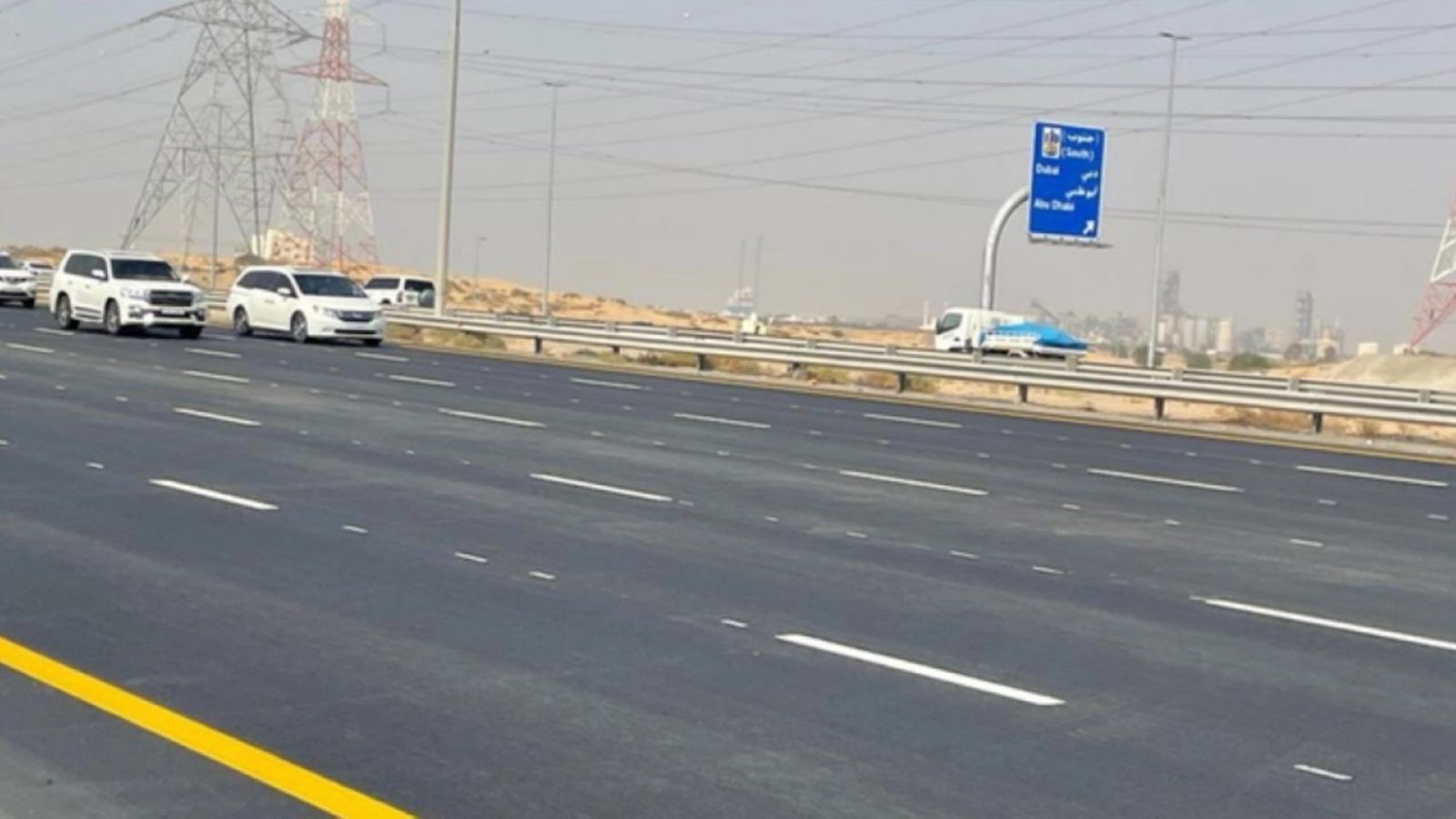 Temporary Closure of Emirates Road (E611) – Dubai–Sharjah Corridor