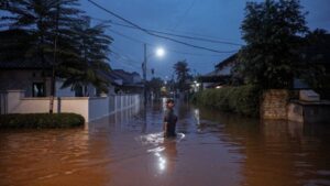Rapid-Onset Urban Flooding in East Jakarta