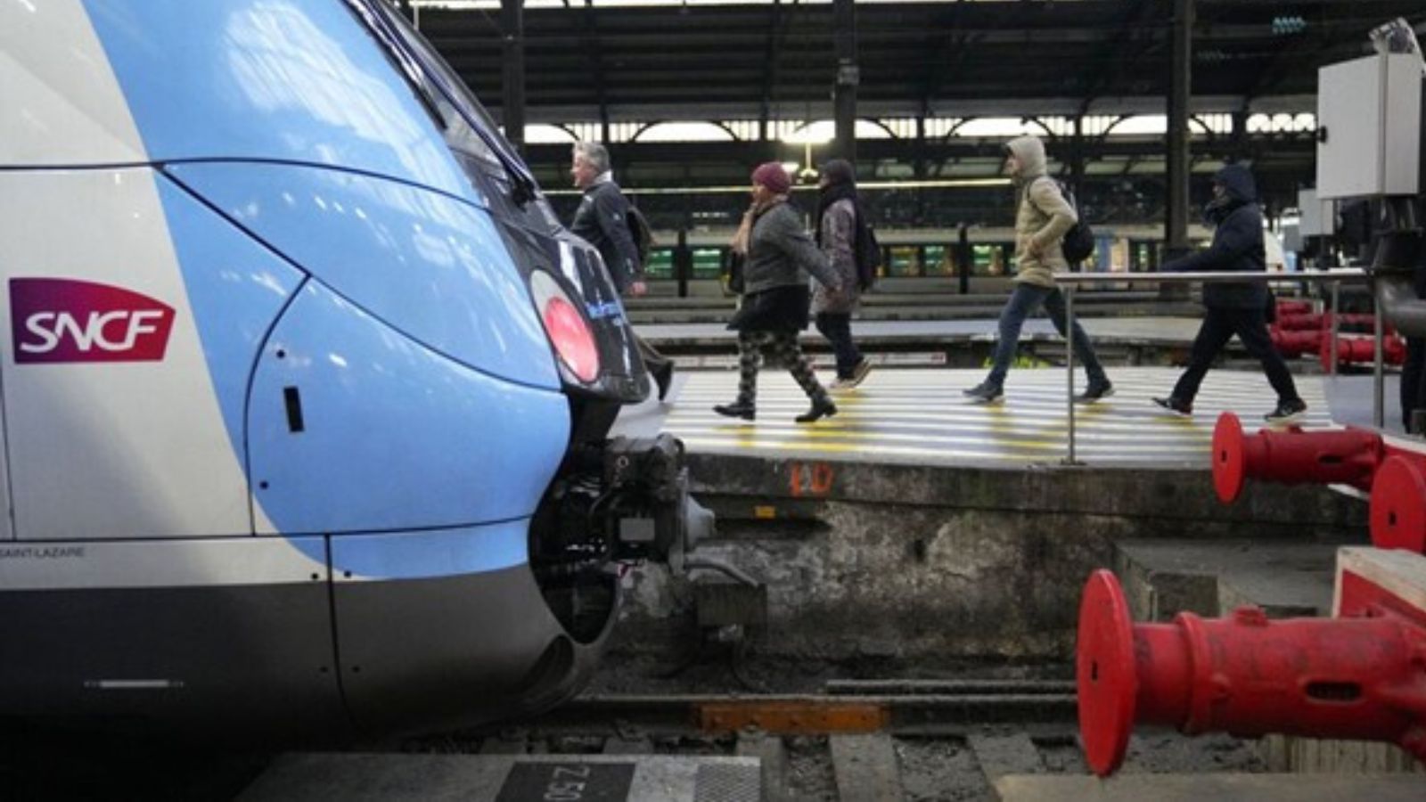 Sud Rail Strike Disrupting Regional and Commuter Services in France