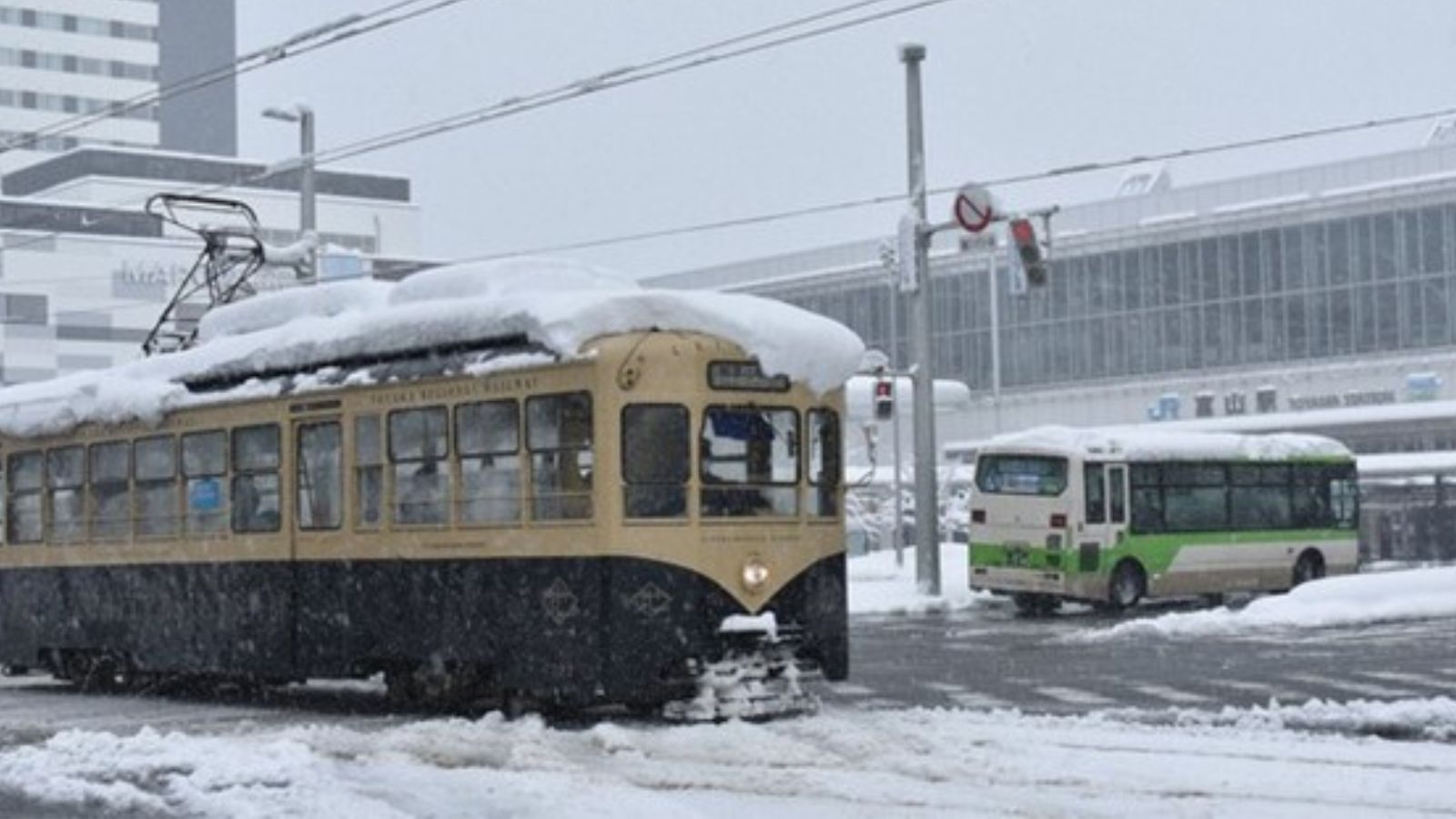 Toyama Prefecture Low Temperature Warning