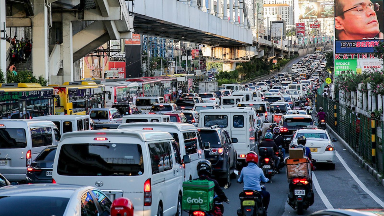 EDSA People Power Anniversary Travel Disruption in Metro Manila