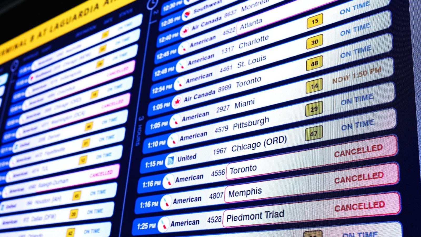 Nor’easter Disrupts Air India Operations to New York and Newark