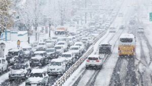 South Korea Snowfall and Rainfall
