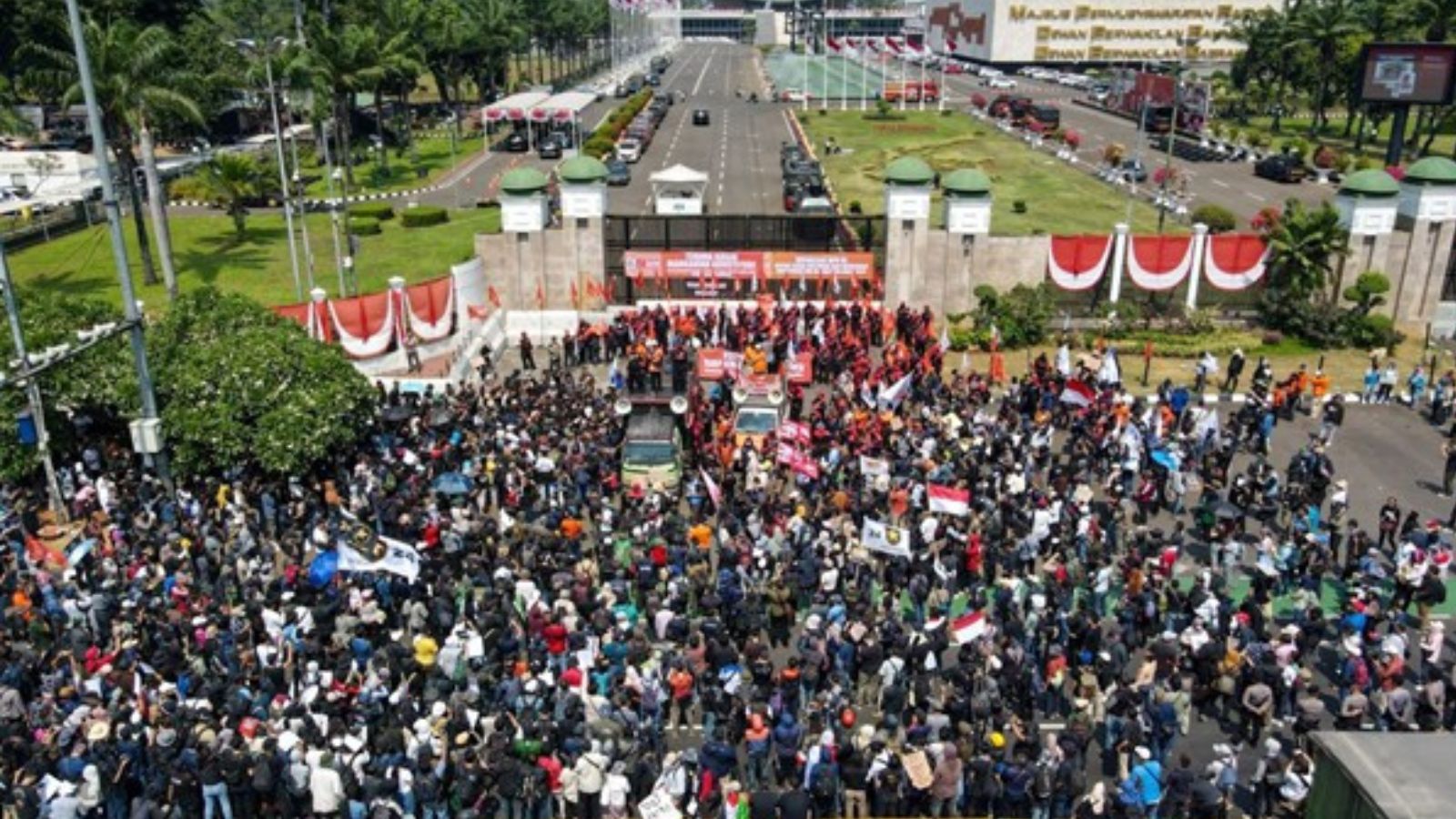 Central Jakarta Planned Demonstrations