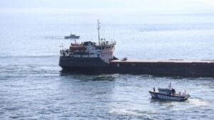 Oil Spill Response Following Cargo Ship Sinking off Thailand