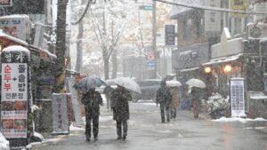 Gangwon-do Heavy Snowfall Advisory