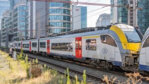 Nationwide Belgium Strike