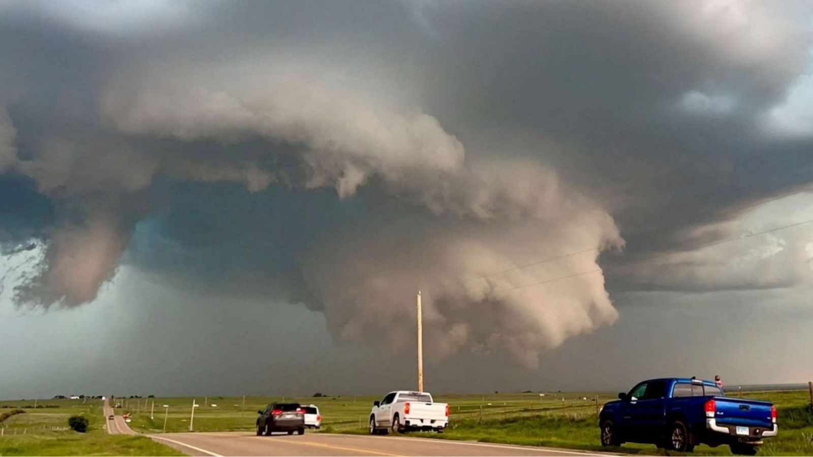 Elevated Tornado Risk Across Oklahoma