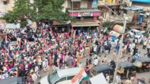Congress LPG Shortage Protests