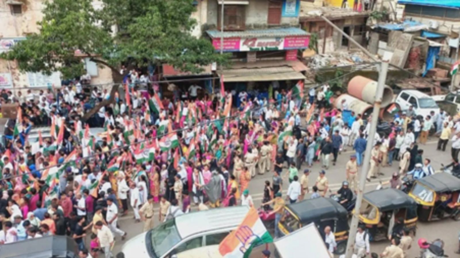 Congress LPG Shortage Protests