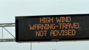 Lowa and Nebraska High Wind Warning