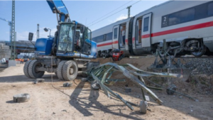 Frankfurt–Fulda Rail Corridor ICE Train Collision