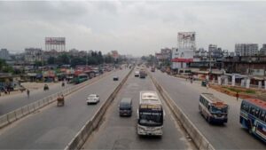 Closure of Dhaka–Chittagong Highway Lane