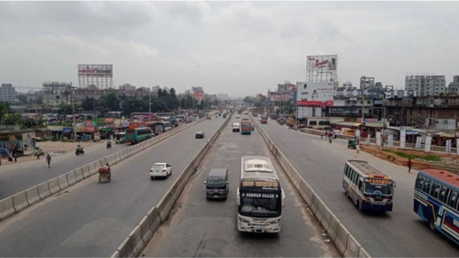 Closure of Dhaka–Chittagong Highway Lane