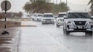 Dubai Unstable Weather Conditions