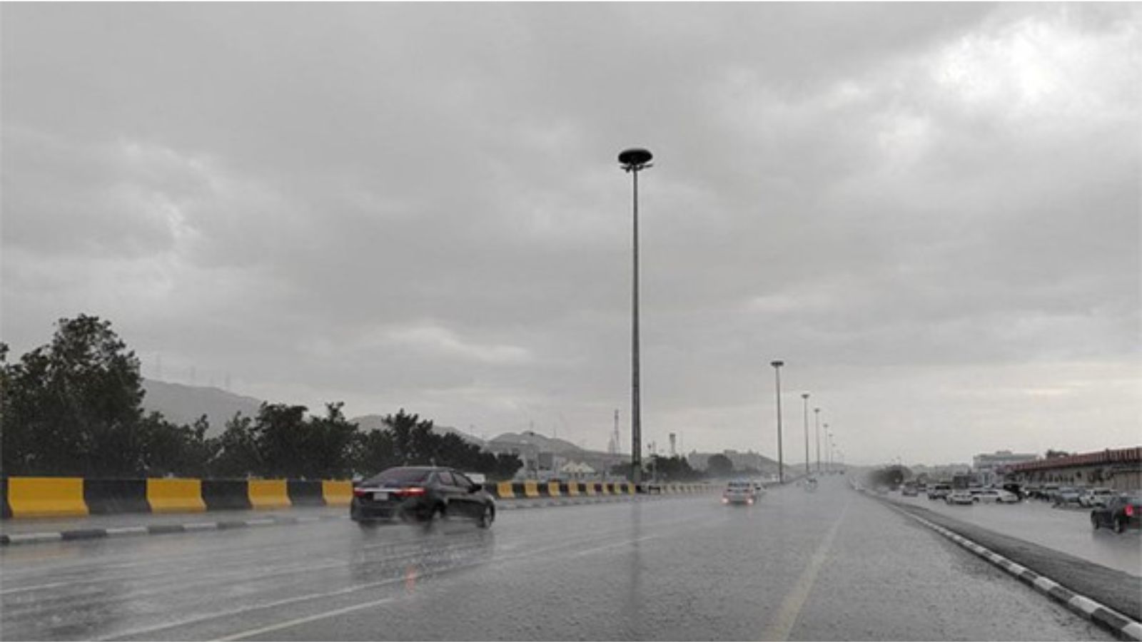 Makkah Region Red Alert for Severe Weather
