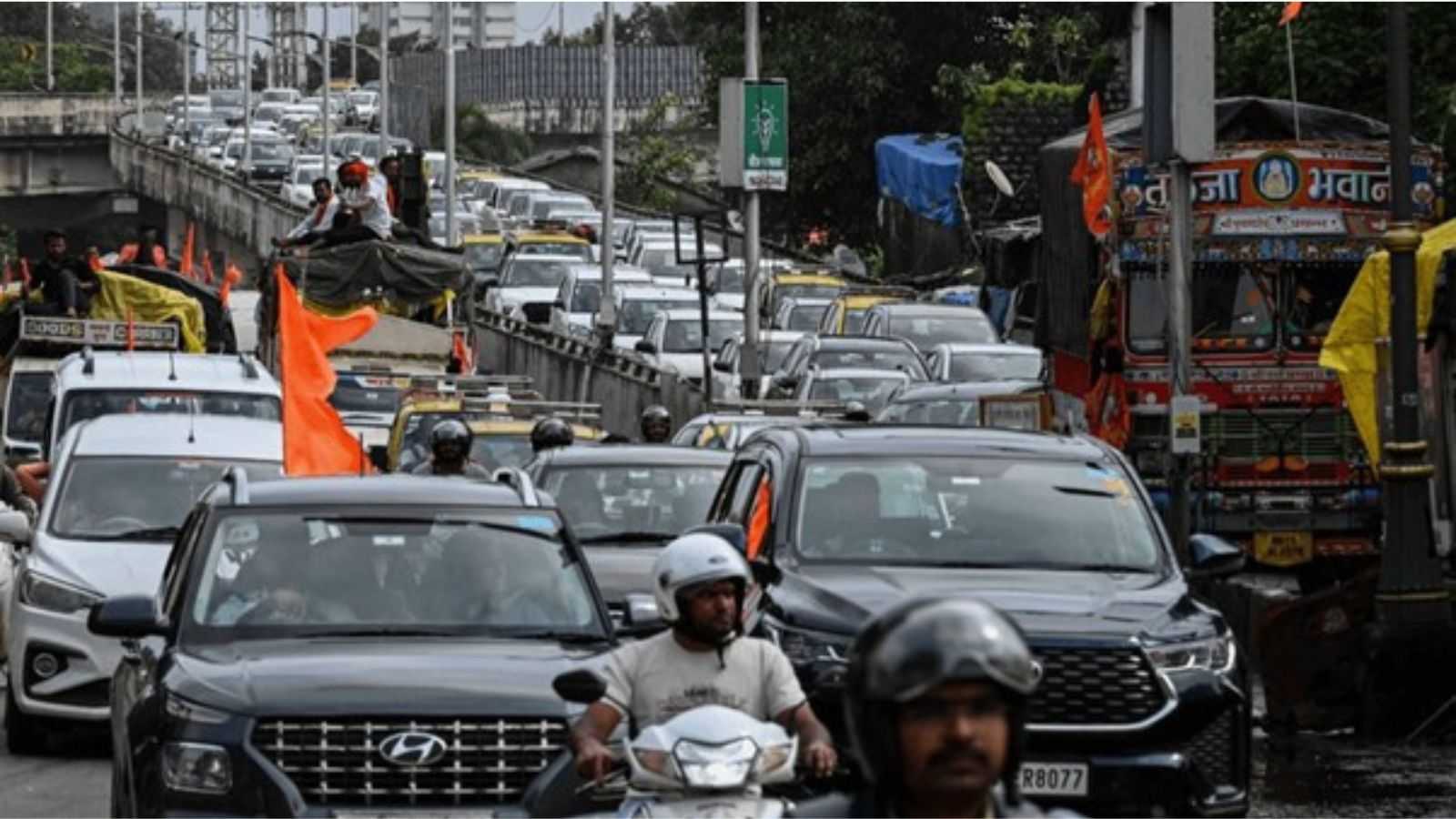 Wadala Road Closure and Traffic Diversion