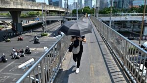 Bangkok Dangerous Heat Index Alert