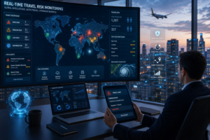 Why Real-Time Travel Risk Monitoring Is Essential for Global Enterprises in 2026