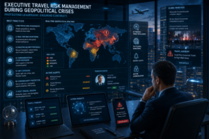 Best Practices for Executive Travel Risk Management During Geopolitical Crises