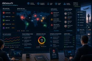 How Enterprises Monitor Travel Risks During Global Disruptions and Emergencies