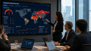 How Businesses Use Real-Time Geopolitical Intelligence to Manage Global Risks