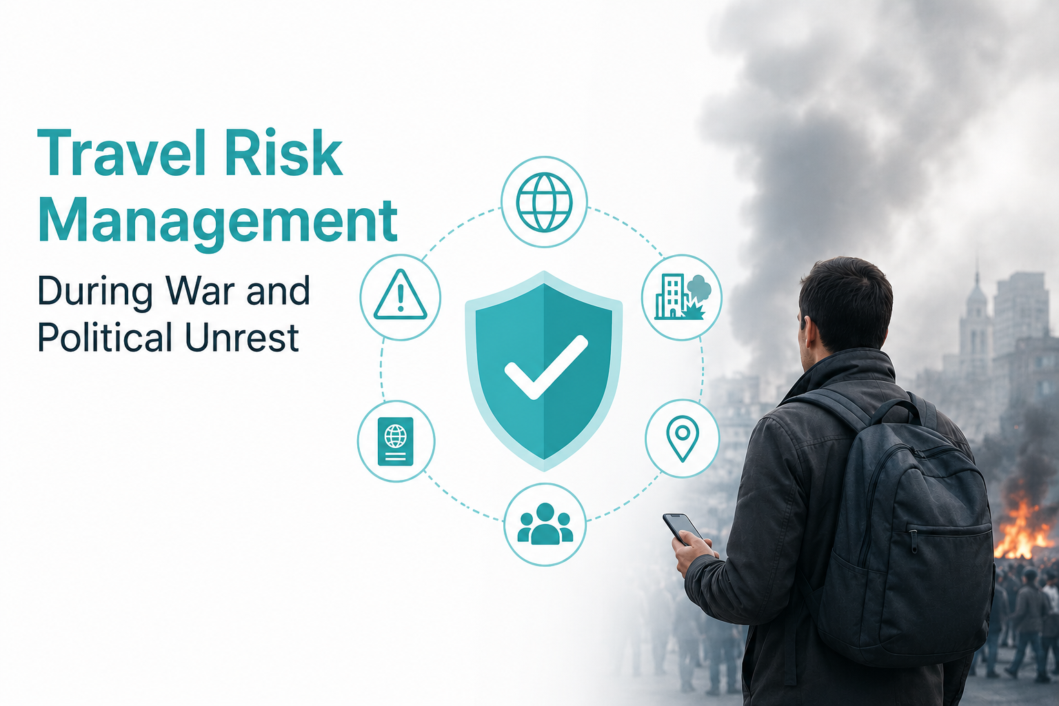Travel Risk Management During War and Political Unrest