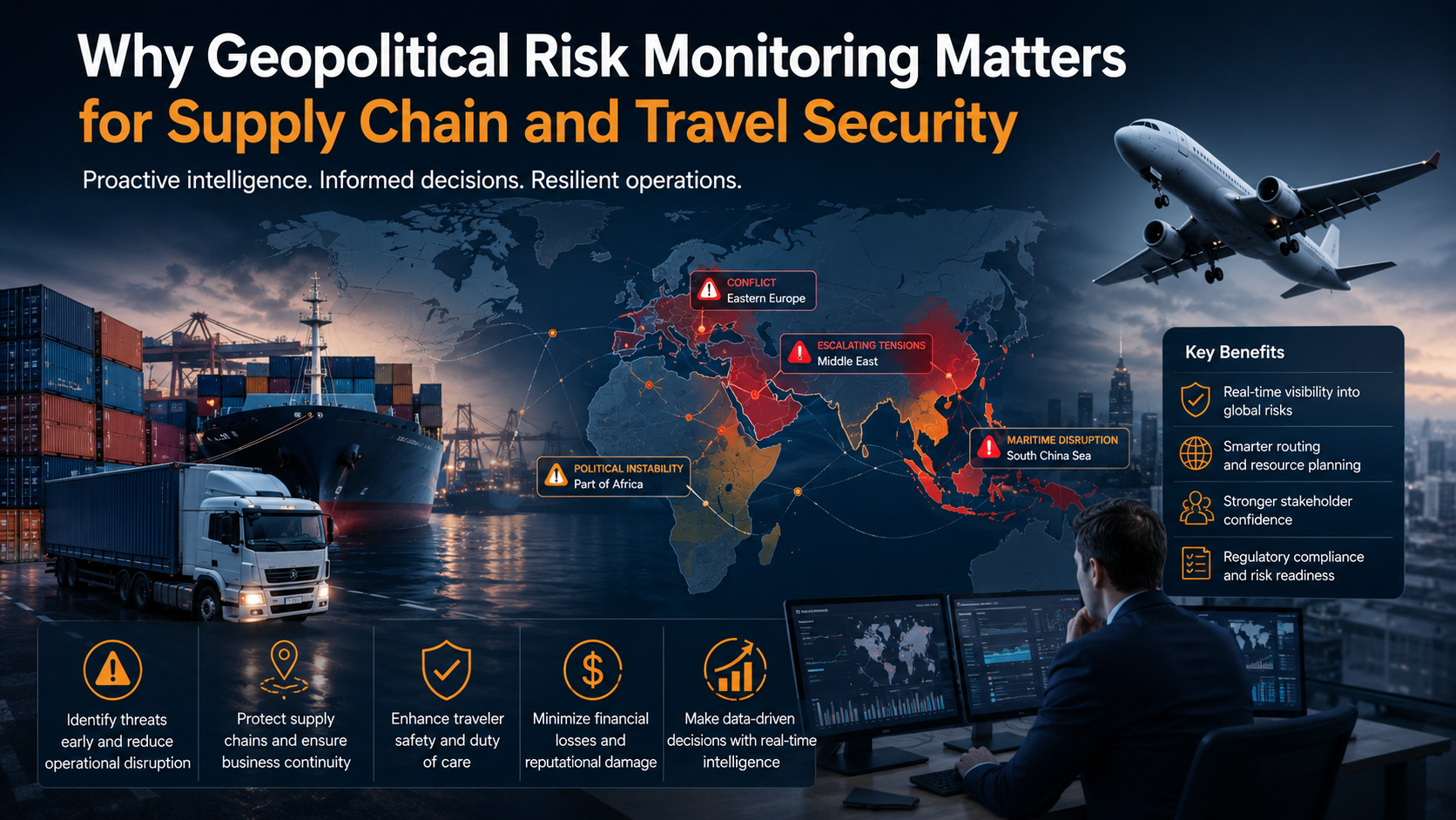 Why Geopolitical Risk Monitoring Matters for Supply Chain and Travel Security