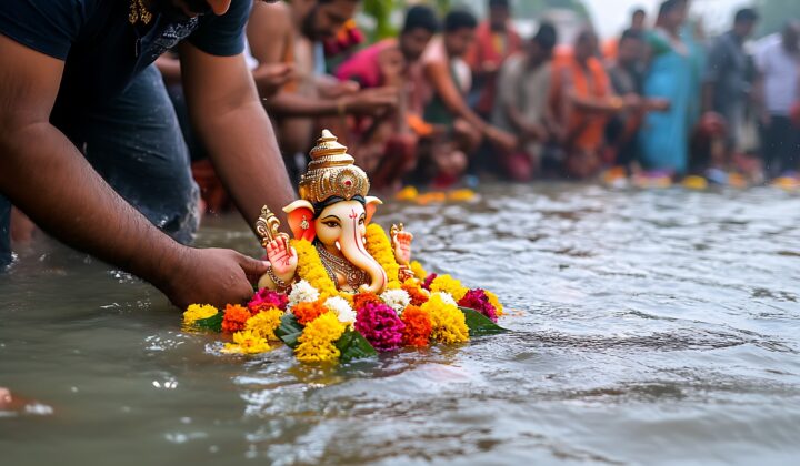 Ganesh visarjan