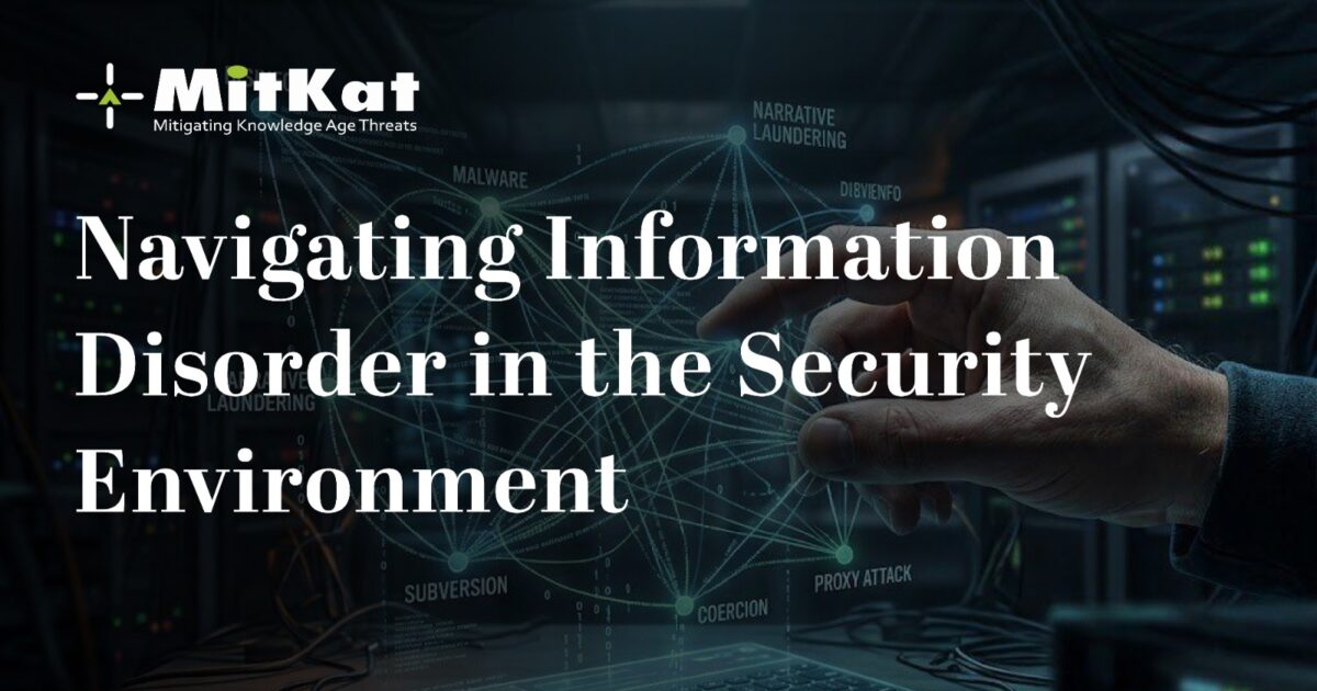 Security Environment
